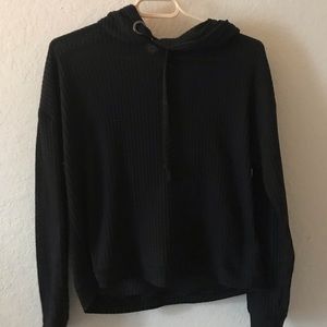 Passport Black Breathable  Hoodie